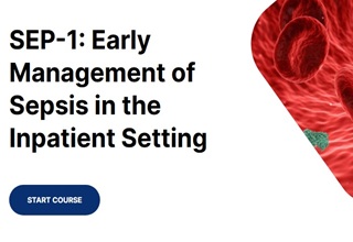SGH SEP-1: Early Management of Sepsis in the Inpatient Setting 2025 - Online Banner